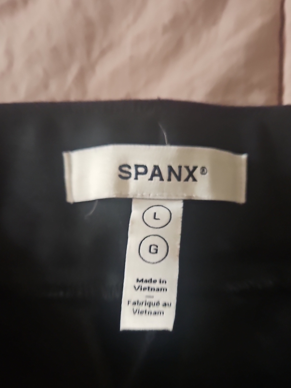 SPANX Black Shapewear Trouser